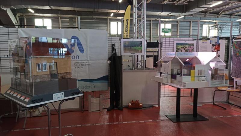 L'EPTB Meurthe Madon au congrès national des sapeurs pompiers