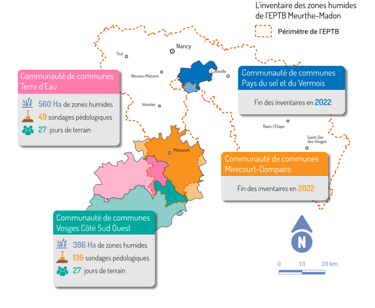 Inventaire Zone humides EPTB Meurthe-Madon