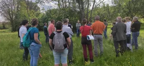 Rencontre AMV88 - 12 mai 2022 - Photo : CC Terre d'Eau / A. Plantureux