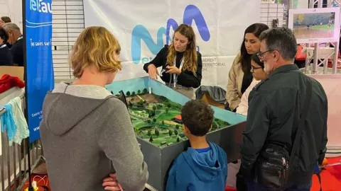 L'EPTB Meurthe Madon au congrès national des sapeurs pompiers