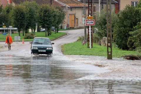 Crue d'octobre 2006 - Flin (M. Grosjean)