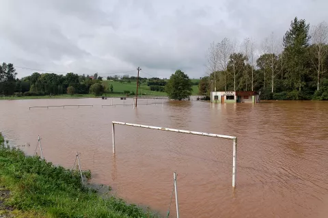 Crue d'octobre 2006 - Azerailles (M. Grosjean)