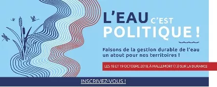 L'eau c'est politique