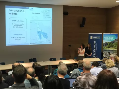 GeoGrandEst Site internet