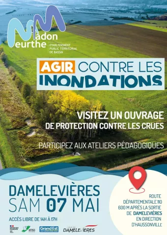 Affiche Agir contre les inondations