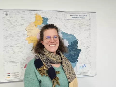 Catherine HEBERT a rejoint l'EPTB le 3 février 2025