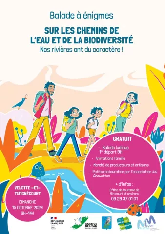 Affiche Balade à énigmes