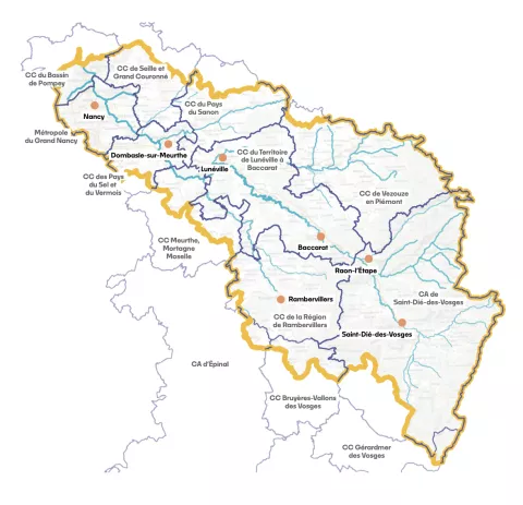 Carte Bassin Versant