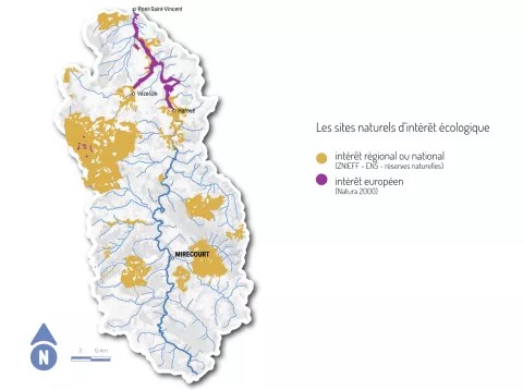 Carte biodiversité Madon