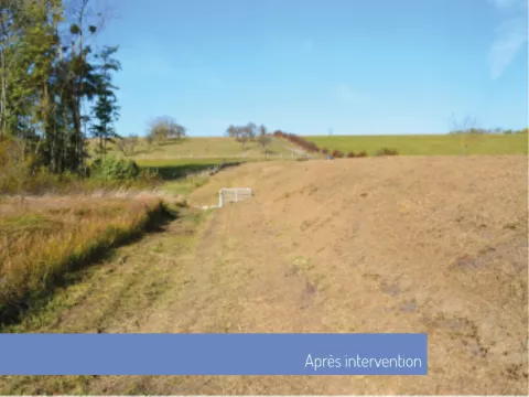 Digue Ouvrage Apres Intervention