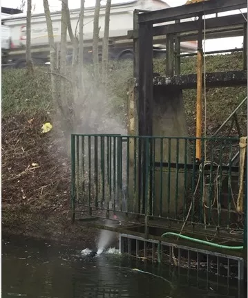 Réparation d'ouvrage