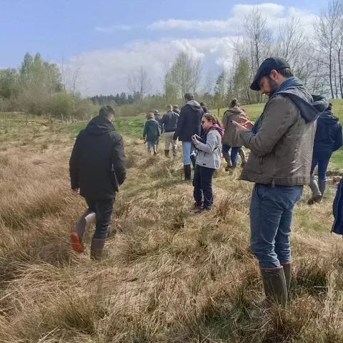 visite de l’Espace Naturel Sensible (ENS) des Houssots à Plombières-les-bains