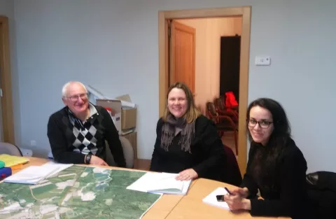 Rencontre à Jeanménil (88)