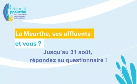La Meurthe, ses affluents