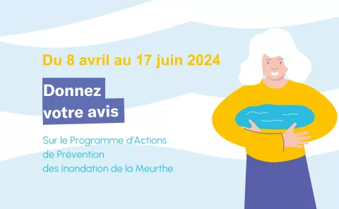 Top départ pour la concertation préalable sur le premier PAPI Meurthe ! 