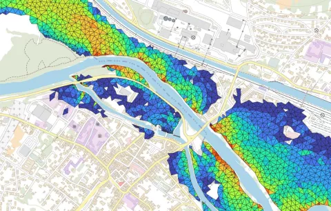 Des études hydrauliques