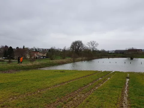 Bassin de rétention de Maizières
