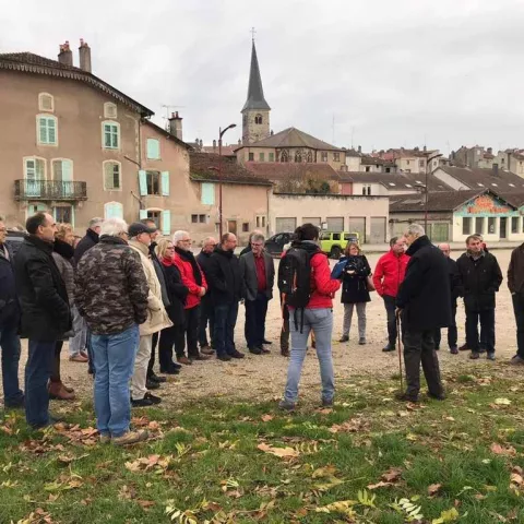 Animation à Mirecourt