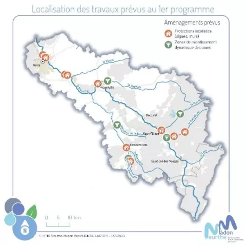 Objectif Meurthe programme travaux