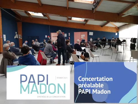 Concertation PAPI Madon