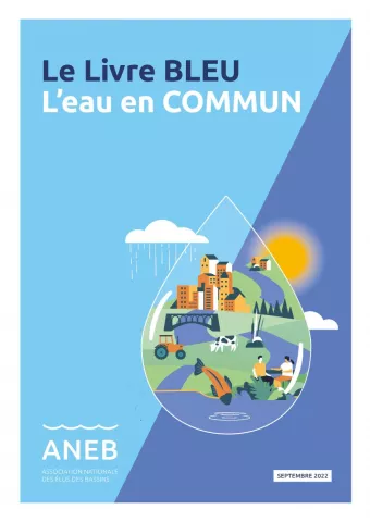 Le livre bleu - L'eau en commun