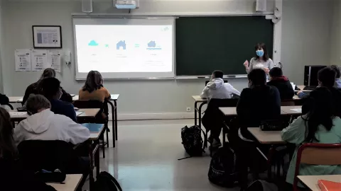 Sensibiliser les scolaires au risque inondation