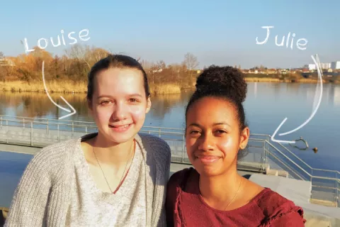Louise et Julie