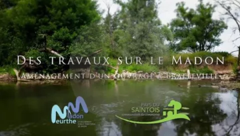 Des travaux sur le Madon