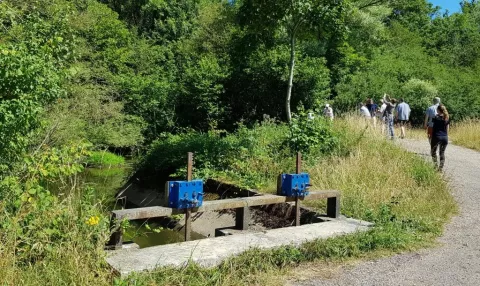 Ouvrage sur l'Ingressin