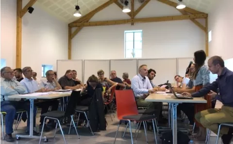 Réunion à Varangéville