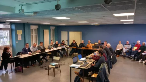 Comité syndical du 11 décembre 2023