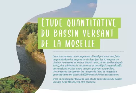 étude quantitative du bassin versant de la Moselle