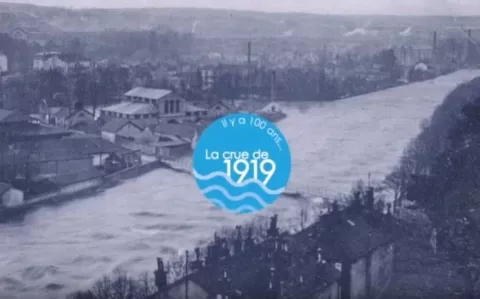 Film 100 ans de la crue 1919