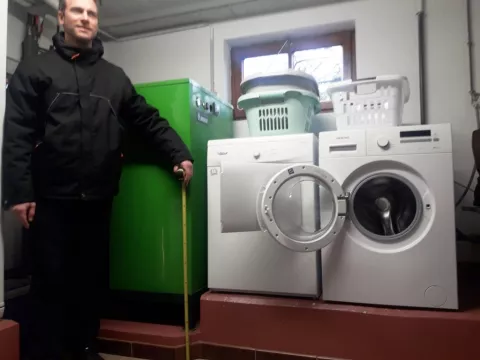 Mise en sécurité de l'électroménager