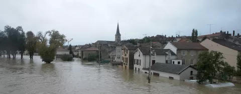 Le Madon à Mirecourt