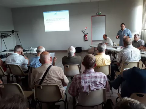 Réunion à Marainviller