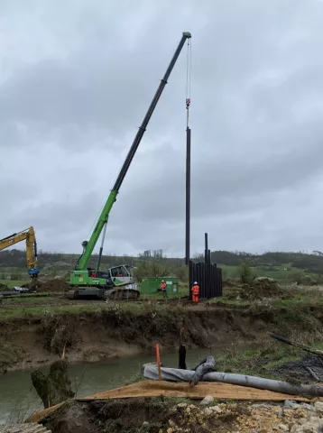 UN CHANTIER STRUCTURANT POUR LE MADON