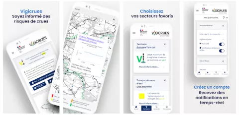 Application Vigicrues